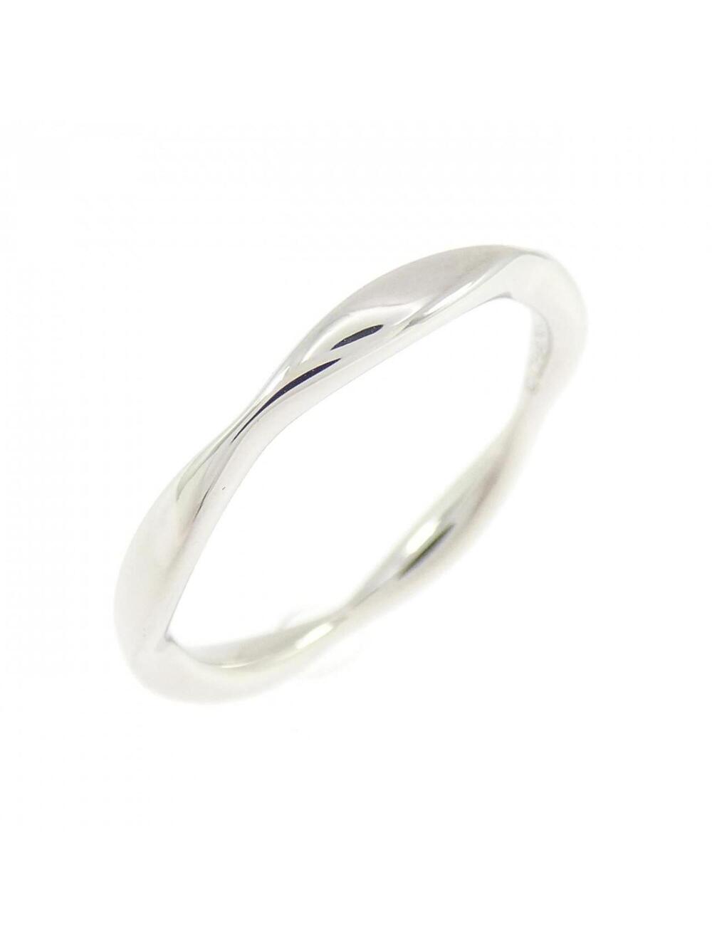 Chanel Camellia Ring Platinum #336588C10B